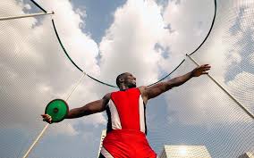 discus throw definition history
