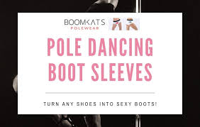 Pole Dancing Boot Sleeves Transform Any Shoe Pole Fit
