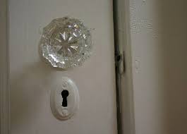 old glass knobs are driving us crazy
