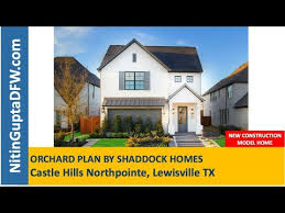 orchard plan by shaddock homes