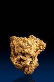 square of arizona natural gold nugget