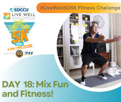 live well san go 5k fitness challenge