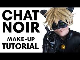 chat noir make up tutorial how to