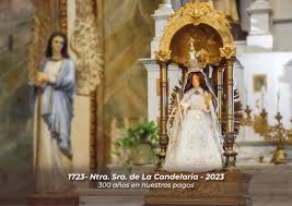 Nuestra Señora de la Candelaria: 300 años en nuestros pagos | Municipalidad de Casilda – Santa Fe – Argentina