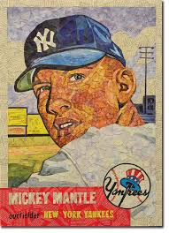 Cooke's comic book artist bullpen, which includes a section on jack kirby's barely known 1960 baseball card art. Artist Profile Tim Carroll Turning Sports Cards Into Modern Art