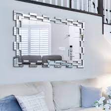 wall mirror with gl frame