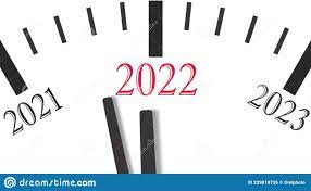 New Year 2022 Clock. Clock Countdown To ...