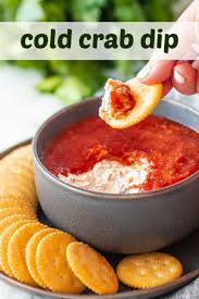 cold crab dip perfect for a party