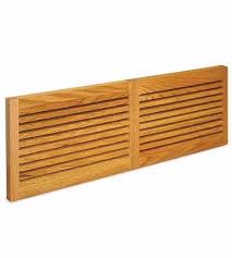 wood registers returns and vent covers