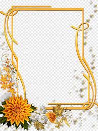 frames editing gold frame flower