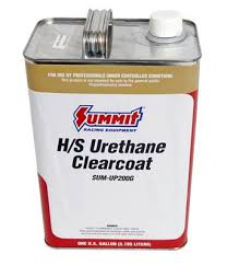 High Solids 2k Urethane Clearcoat Sum
