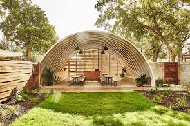 hotel uses quonset hut as event e