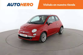Fiat 500 Coche pequeño en Rojo ocasión en Valencia por € 7.799,-