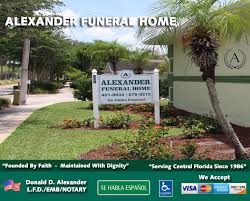 Alexander Funeral Home