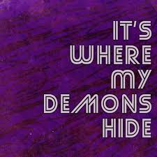 its where my demons hide radio edit