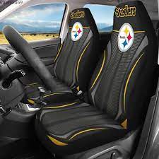 Pittsburgh Steelers 2pcs Car Seat Cover