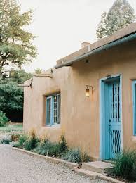 traditional adobe home tour in santa fe