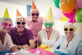 I'm sending insert age here kisses your way to mark your milestone age. Activities To Celebrate Older Americans Month S S Blog