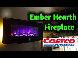 Ember Hearth Fireplace From Costco