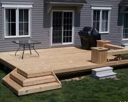 Yard For Small Deck Ideas