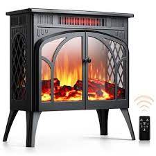 Rintuf Electric Fireplace Heater 1500w