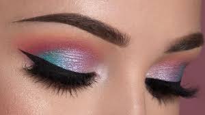 colorful smokey eye makeup tutorial