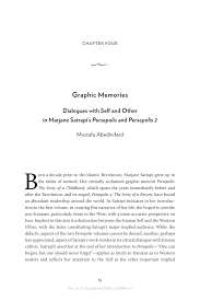pdf graphic memories dialogues self and other in marjane pdf graphic memories dialogues self and other in marjane satrapi s persepolis and persepolis 2