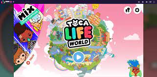 play toca life world for free on