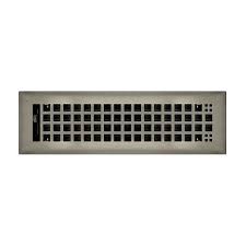 brushed nickel vent cover