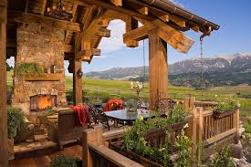 25 awesome rustic decks that offer a