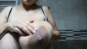 Milky huge tits
