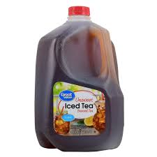 great value unsweet iced tea nutrition