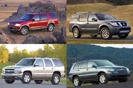 used 3 row suvs under 5 000 for 2019