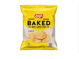 lays oven baked original nutrition