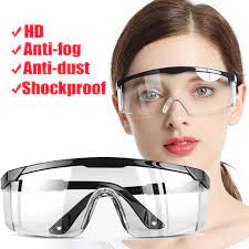 hd clear safety goggles anti wind anti