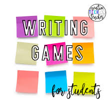 10 minute writing games to play with
