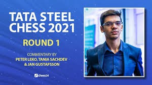 The 82nd edition of the tata steel chess tournament will take place in wijk aan zee from january 10th to 26th, 2020. Tata Steel Masters Round 1 Jan Gustafsson Peter Leko Tania Sachdev Youtube