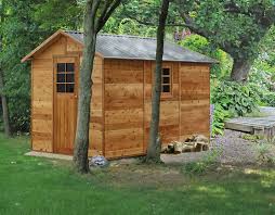 Cedar Shed Master Shed 8x12ft 2 5mx3 6m