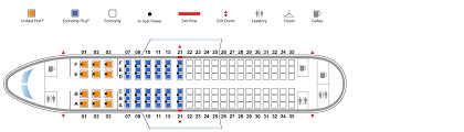 seat map airbus a319 united airlines