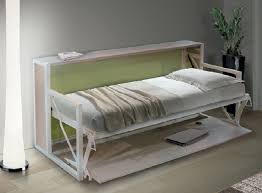 B Esk Horizontal Wall Bed With Desk