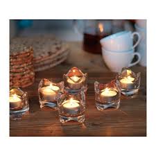 Ikea Glass Candle Holders Accessories