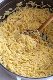 Rice Shaped Pasta Name gambar png