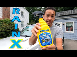 Rain X Repellent Spray Glass Cleaner