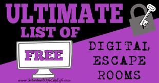 free virtual escape rooms
