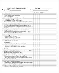 Fire Safety Inspection Form