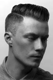 Blonde burst fade mohawk with design. 50 Men S Short Haircuts For Thick Hair Masculine Hairstyles