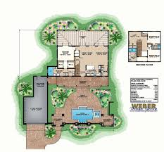 courtyard house plans home floor plans