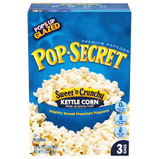 save on pop secret premium kettle corn