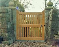 Baslow Hardwood Garden Gate Trident Gates