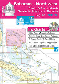 Nv Charts Releases New Bahamas Northwest Chart Set Update